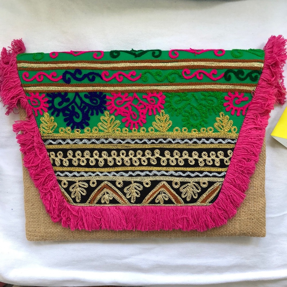 Roberta Roller Rabbit Clutch